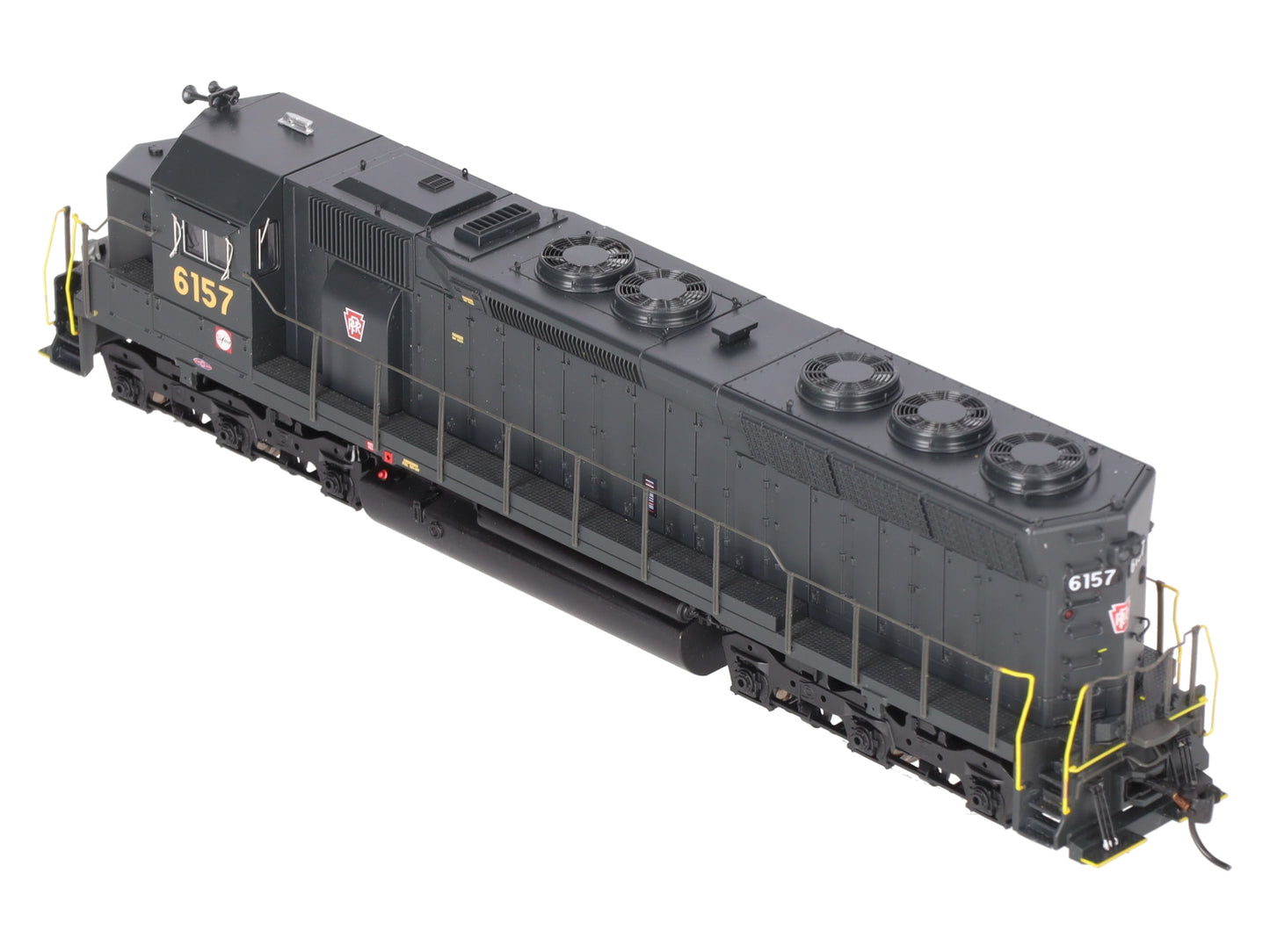 Broadway Limited 4290 HO PRR SD45 Diesel Locomotive Sound/DC #6157 EX/Box