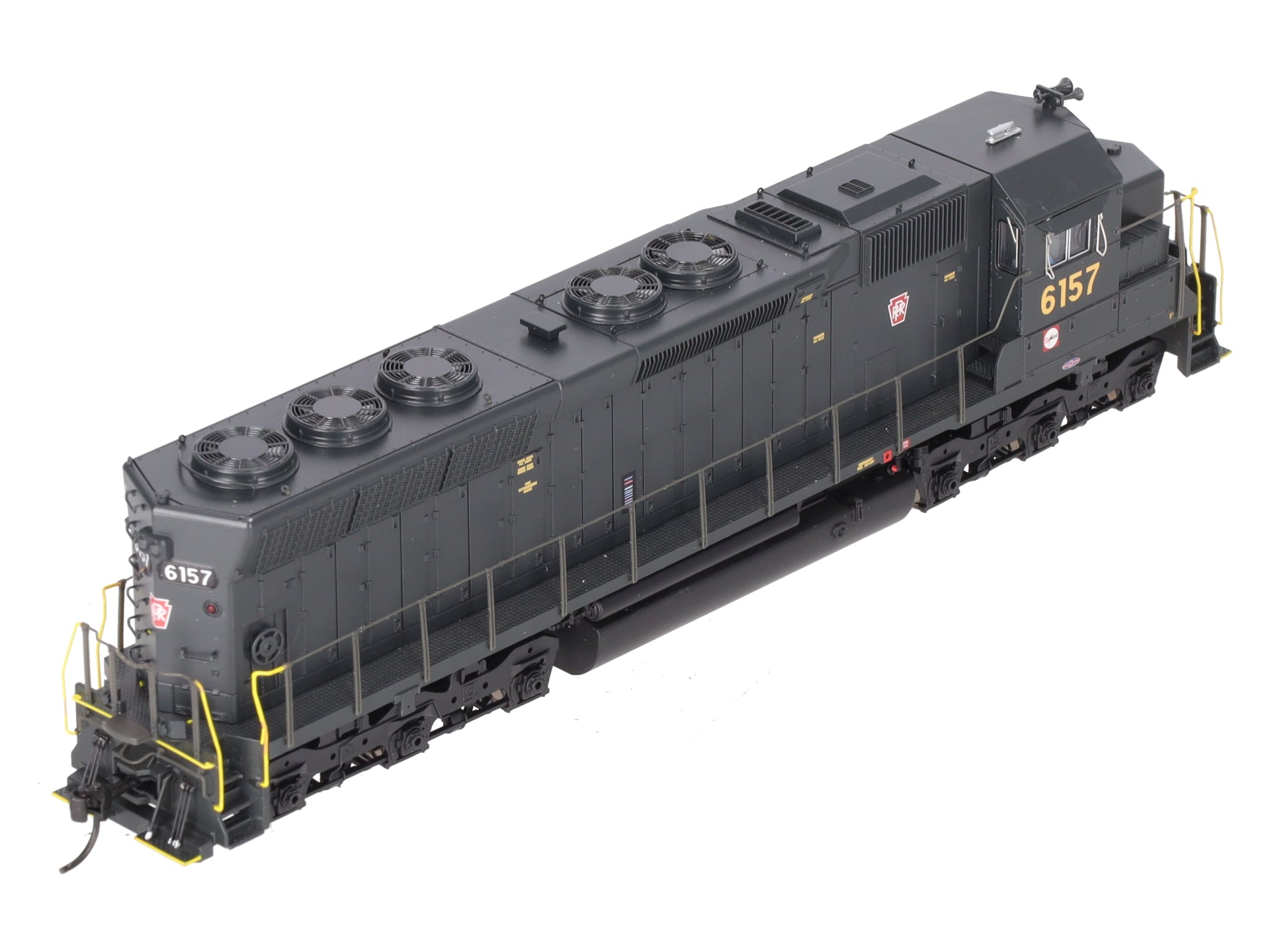 Broadway Limited 4290 HO PRR SD45 Diesel Locomotive Sound/DC #6157 EX/Box