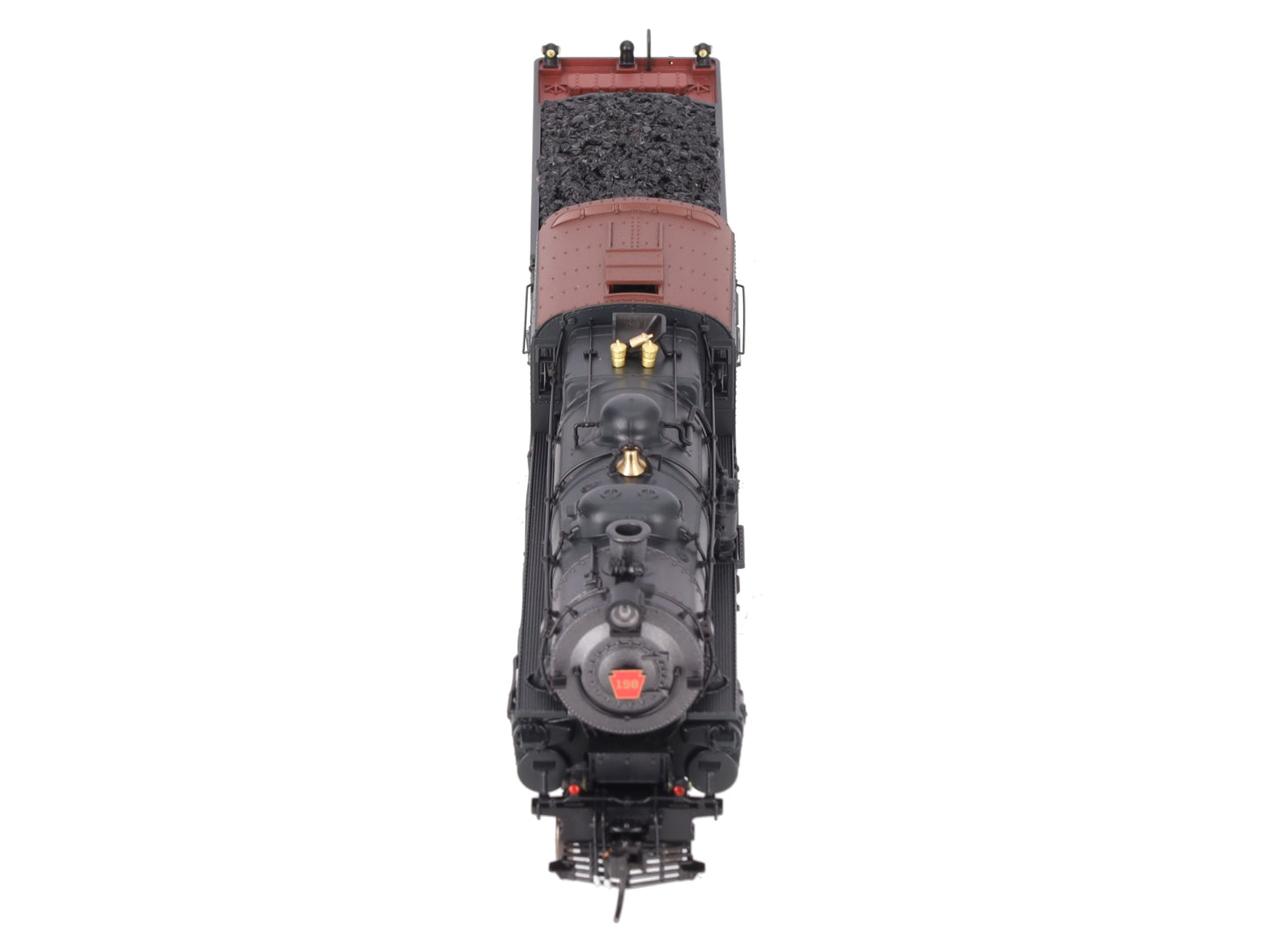 Broadway Limited 6705 HO PRR Post-war E6 4-4-2 Steam Locomotive #198 w/Sound EX/Box