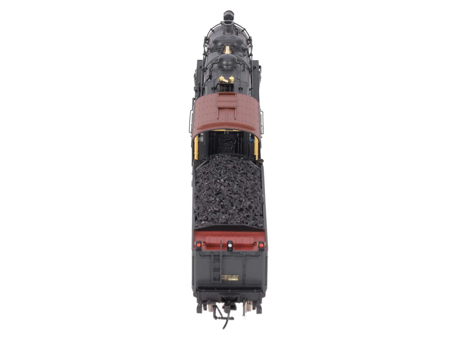 Broadway Limited 6705 HO PRR Post-war E6 4-4-2 Steam Locomotive #198 w/Sound EX/Box