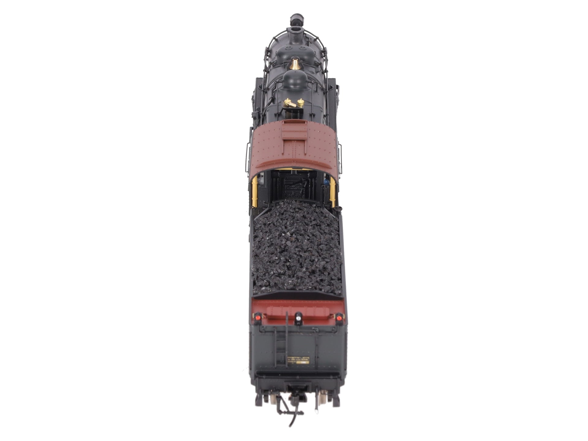Broadway Limited 6705 HO PRR Post-war E6 4-4-2 Steam Locomotive #198 w/Sound EX/Box