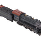Broadway Limited 6705 HO PRR Post-war E6 4-4-2 Steam Locomotive #198 w/Sound EX/Box