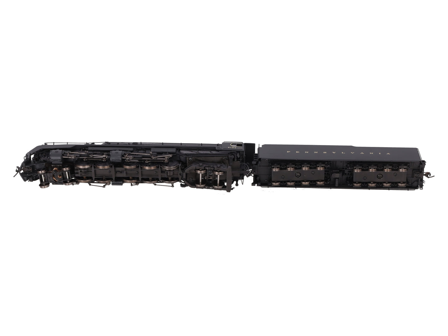 Broadway Limited 7802 HO PRR Q2 Duplex 4-4-6-4 Steam Locomotive w/ Tender #6180 EX/Box