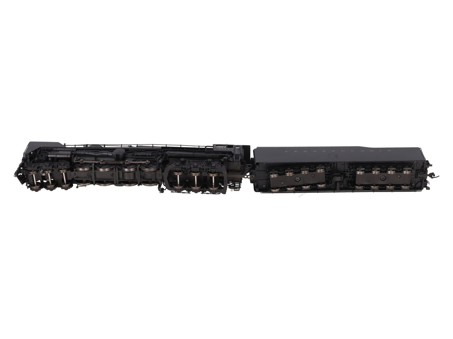 Broadway Limited 6186 HO PRR S2 6-8-6 Turbine Steam Locomotive w/Sound/DCC #6200 EX/Box