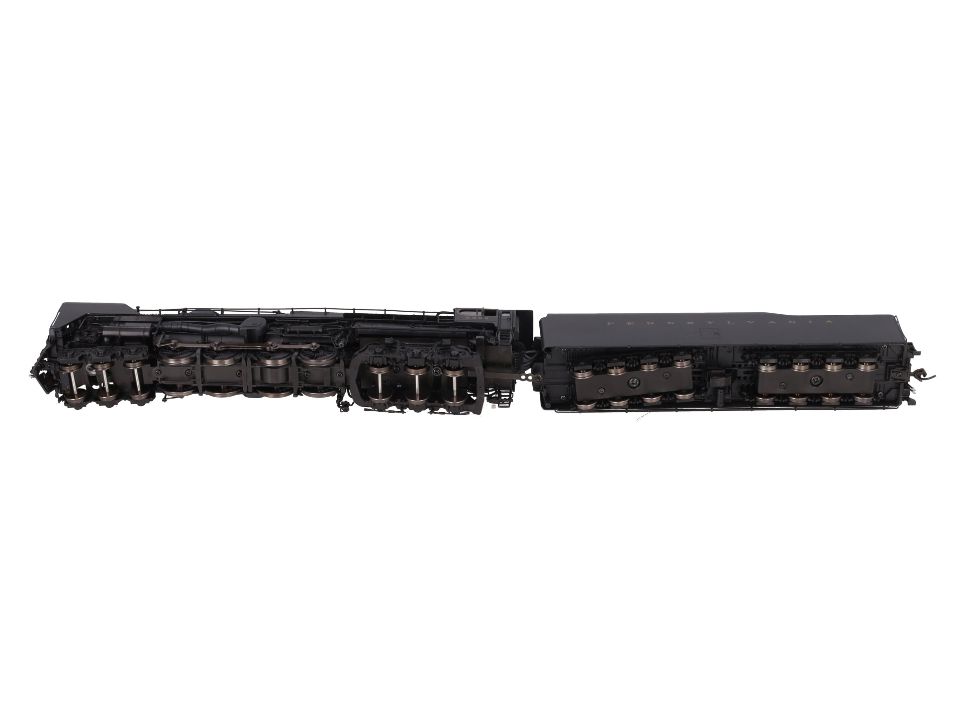 Broadway Limited 6186 HO PRR S2 6-8-6 Turbine Steam Locomotive w/Sound/DCC #6200 EX/Box