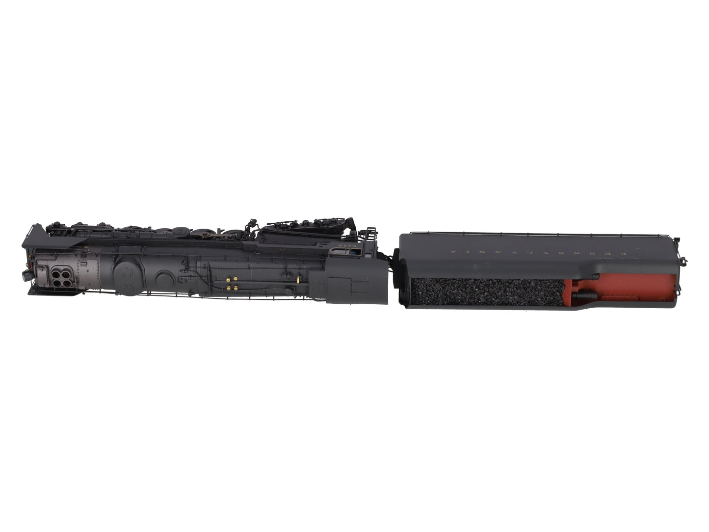 Broadway Limited 6186 HO PRR S2 6-8-6 Turbine Steam Locomotive w/Sound/DCC #6200 EX/Box