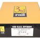 3rd Rail 329 Brass Union Pacific 2-8-0 Steam Locomotive #329 VG/Box