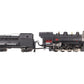 3rd Rail 329 Brass Union Pacific 2-8-0 Steam Locomotive #329 VG/Box