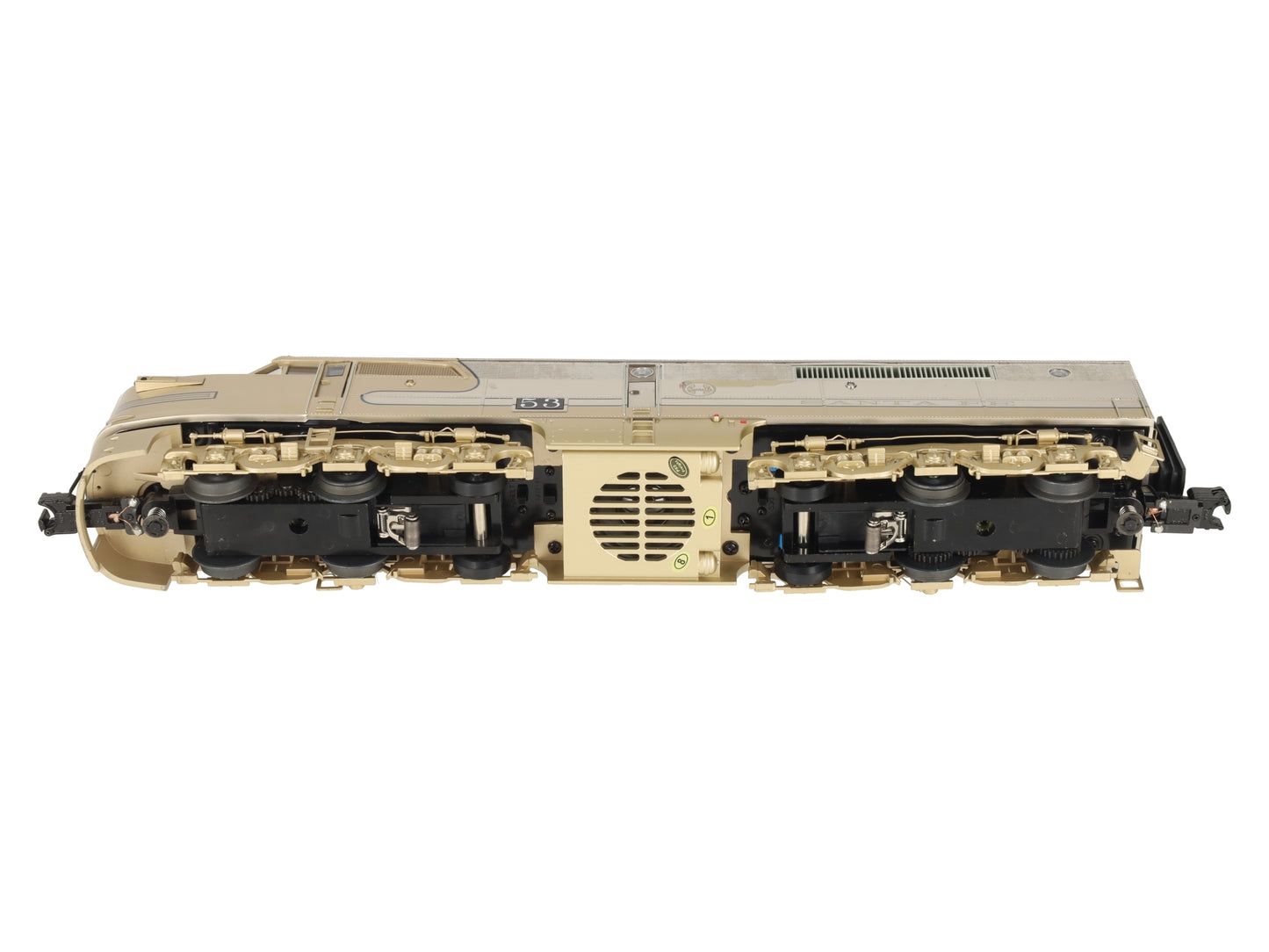 MTH 20-21154-1 O Gauge Santa Fe Alco PA A-Unit Diesel Engine #53 w/PS3 EX/Box