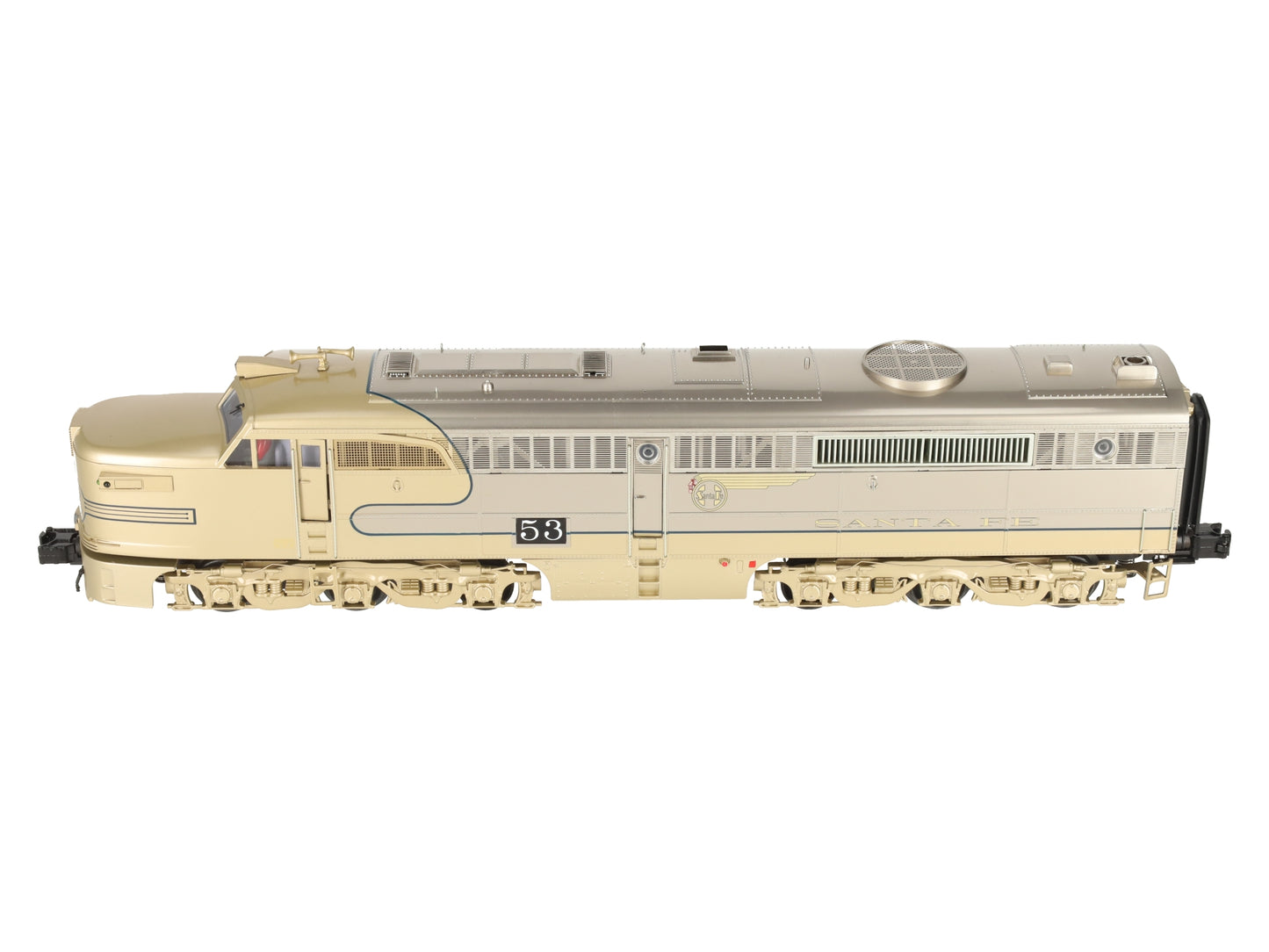 MTH 20-21154-1 O Gauge Santa Fe Alco PA A-Unit Diesel Engine #53 w/PS3 EX/Box