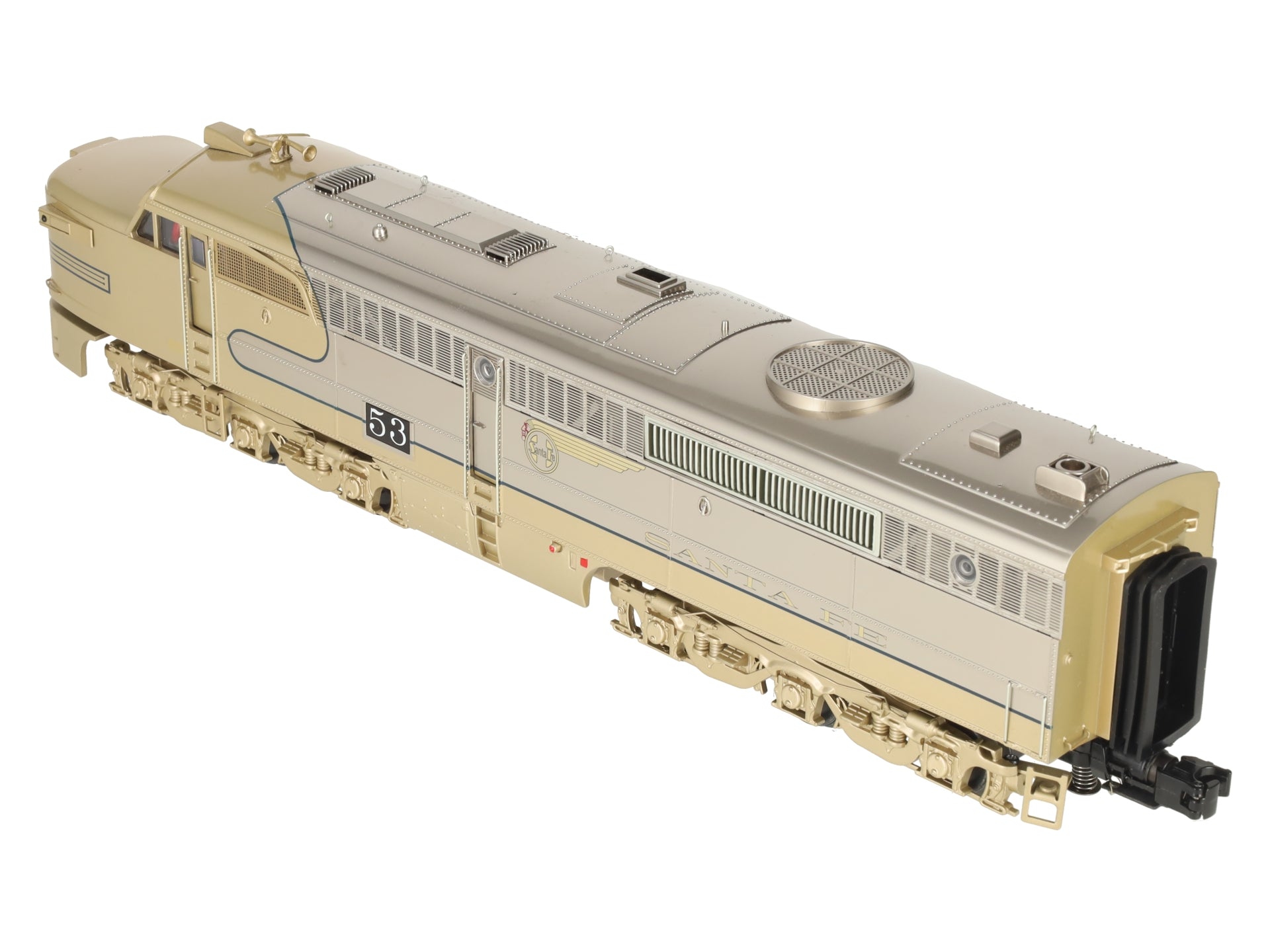 MTH 20-21154-1 O Gauge Santa Fe Alco PA A-Unit Diesel Engine #53 w/PS3 EX/Box