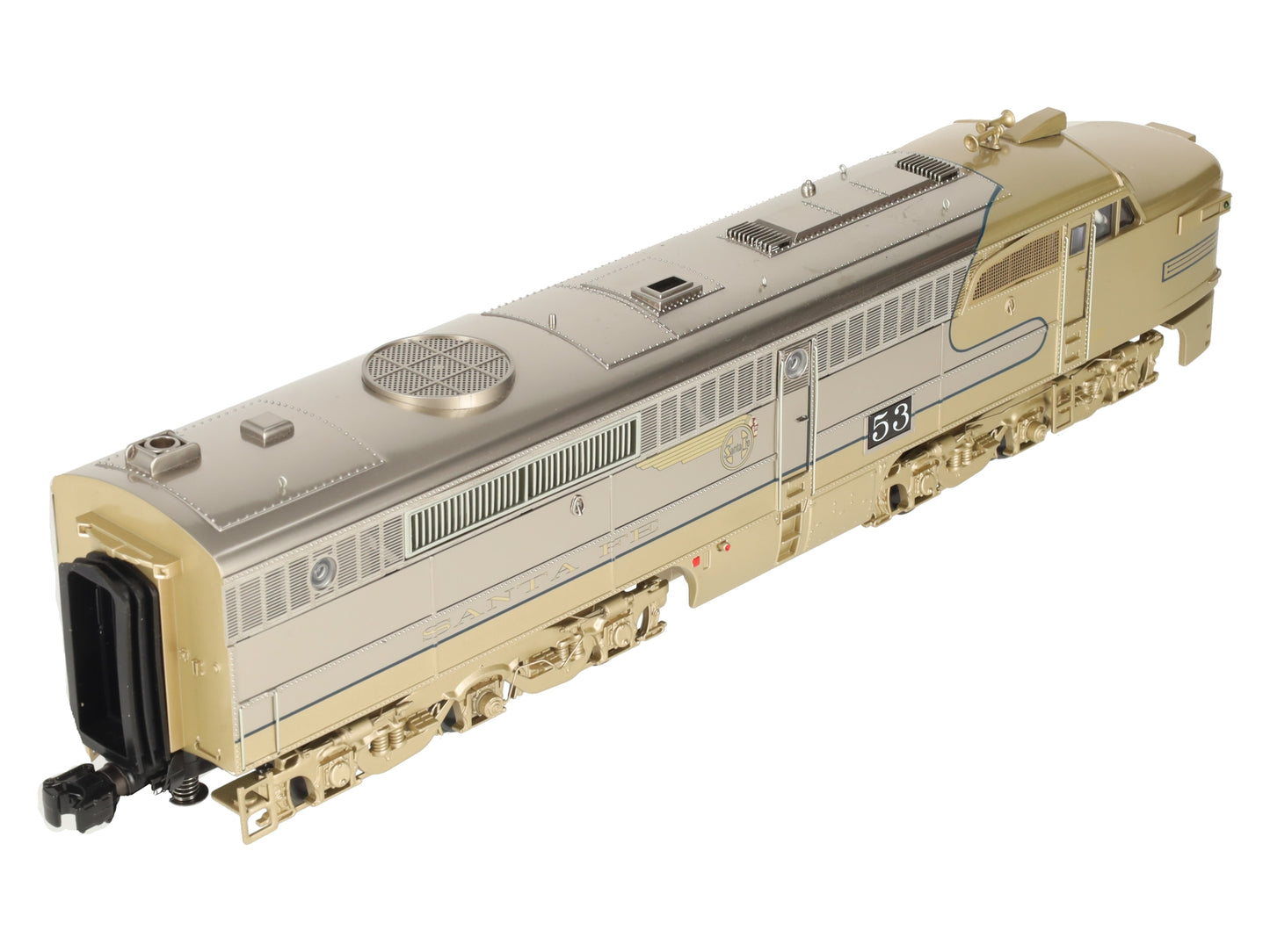 MTH 20-21154-1 O Gauge Santa Fe Alco PA A-Unit Diesel Engine #53 w/PS3 EX/Box