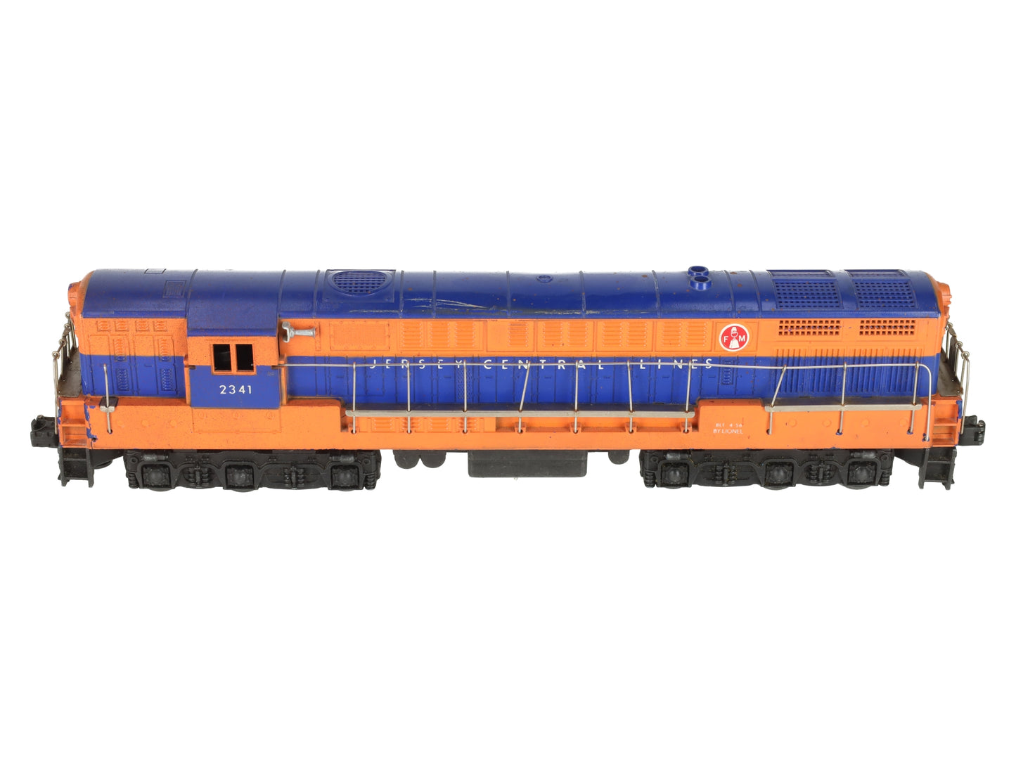 Lionel 2341 Vintage O Jersey Central FM Trainmaster-Original FM! VG