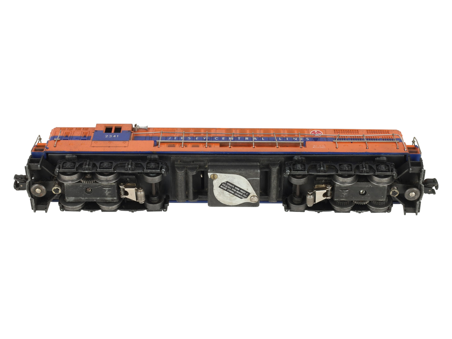 Lionel 2341 Vintage O Jersey Central FM Trainmaster-Original FM! VG