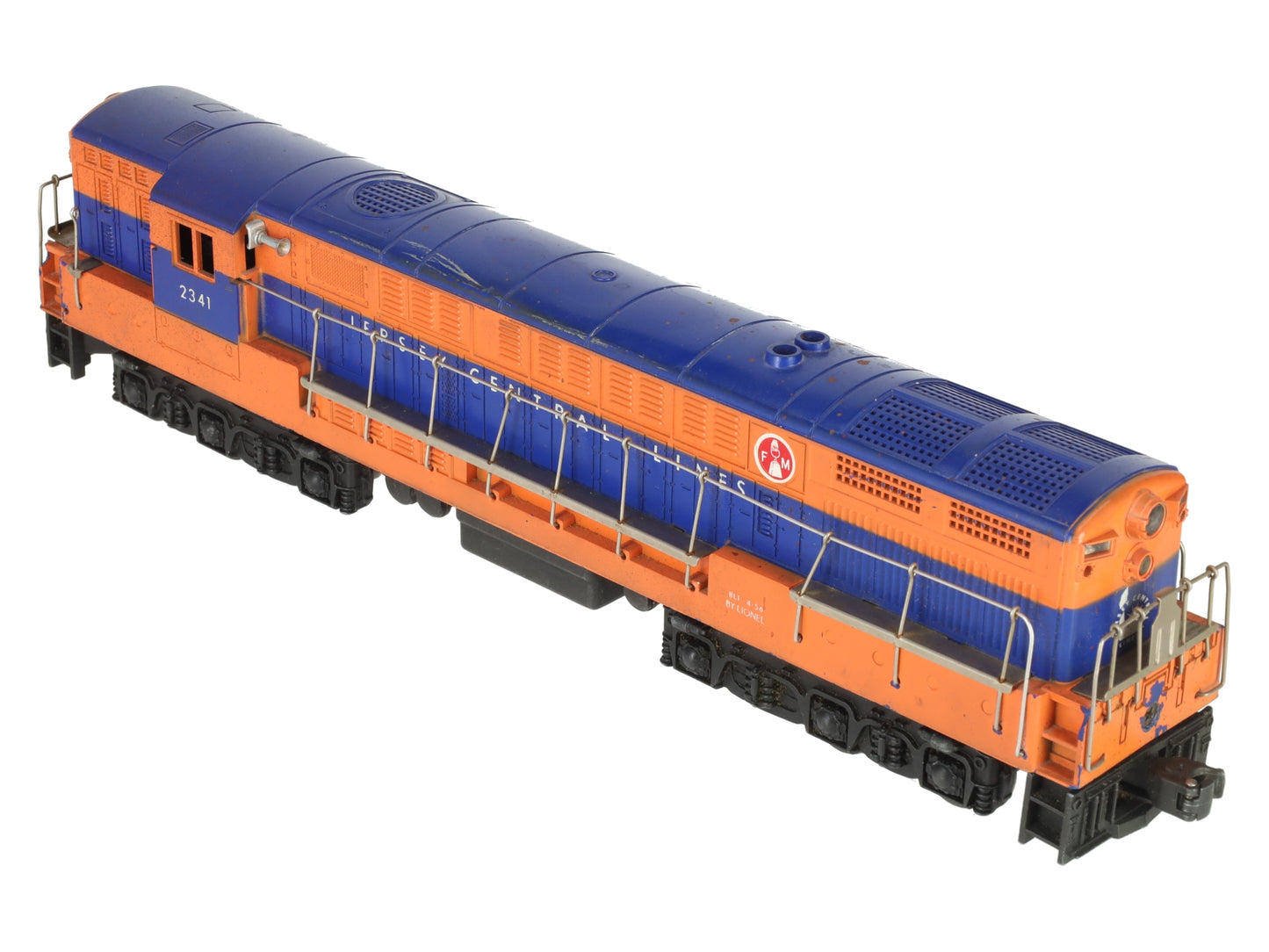 Lionel 2341 Vintage O Jersey Central FM Trainmaster-Original FM! VG