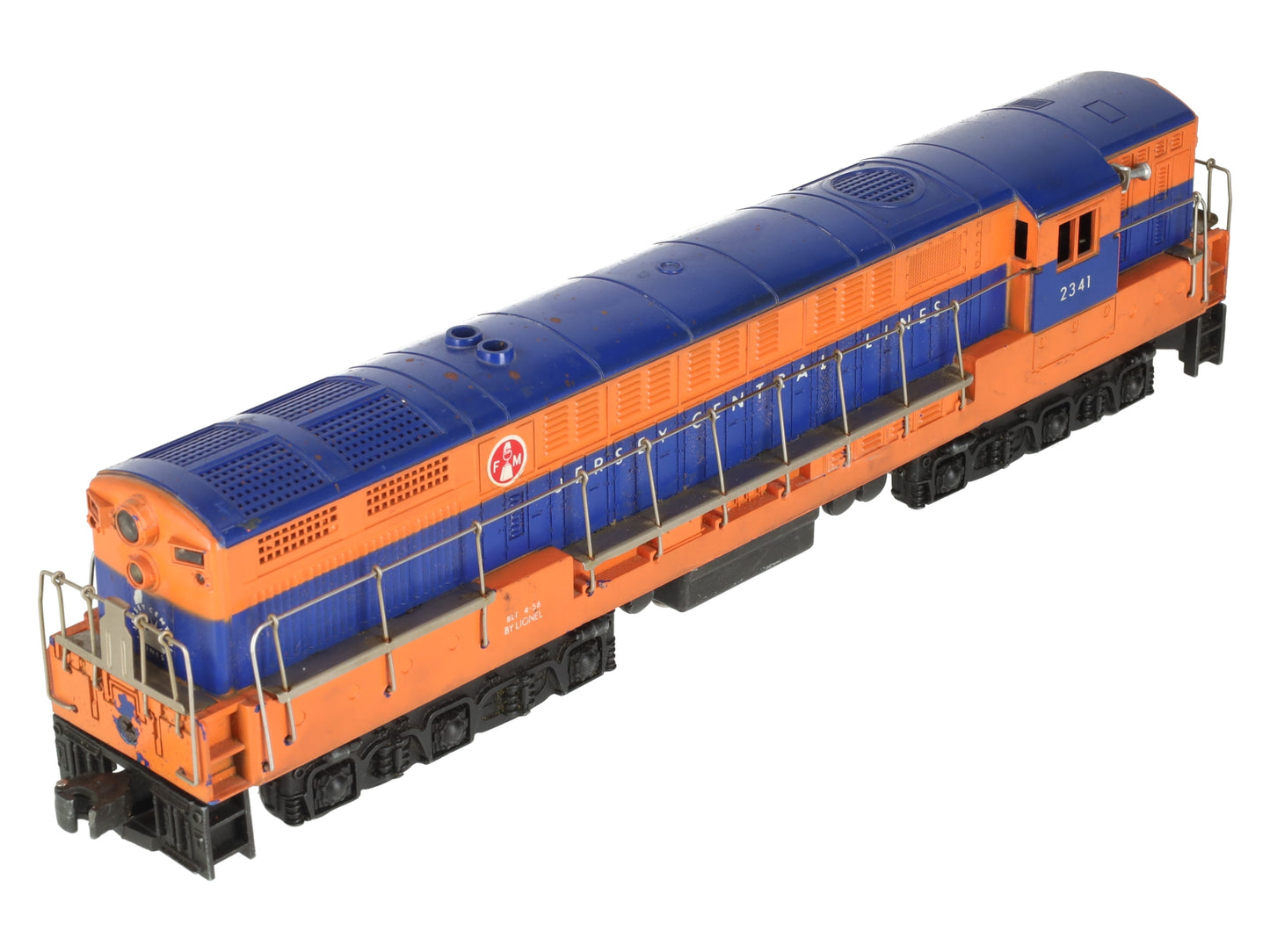 Lionel 2341 Vintage O Jersey Central FM Trainmaster-Original FM! VG