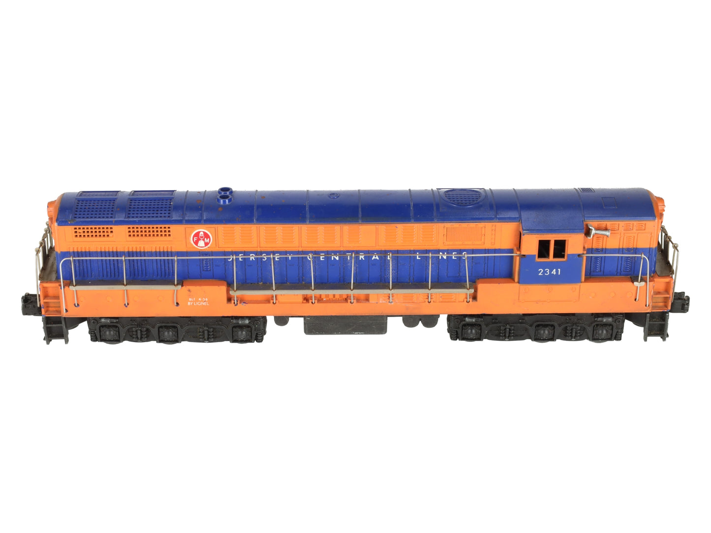 Lionel 2341 Vintage O Jersey Central FM Trainmaster-Original FM! VG