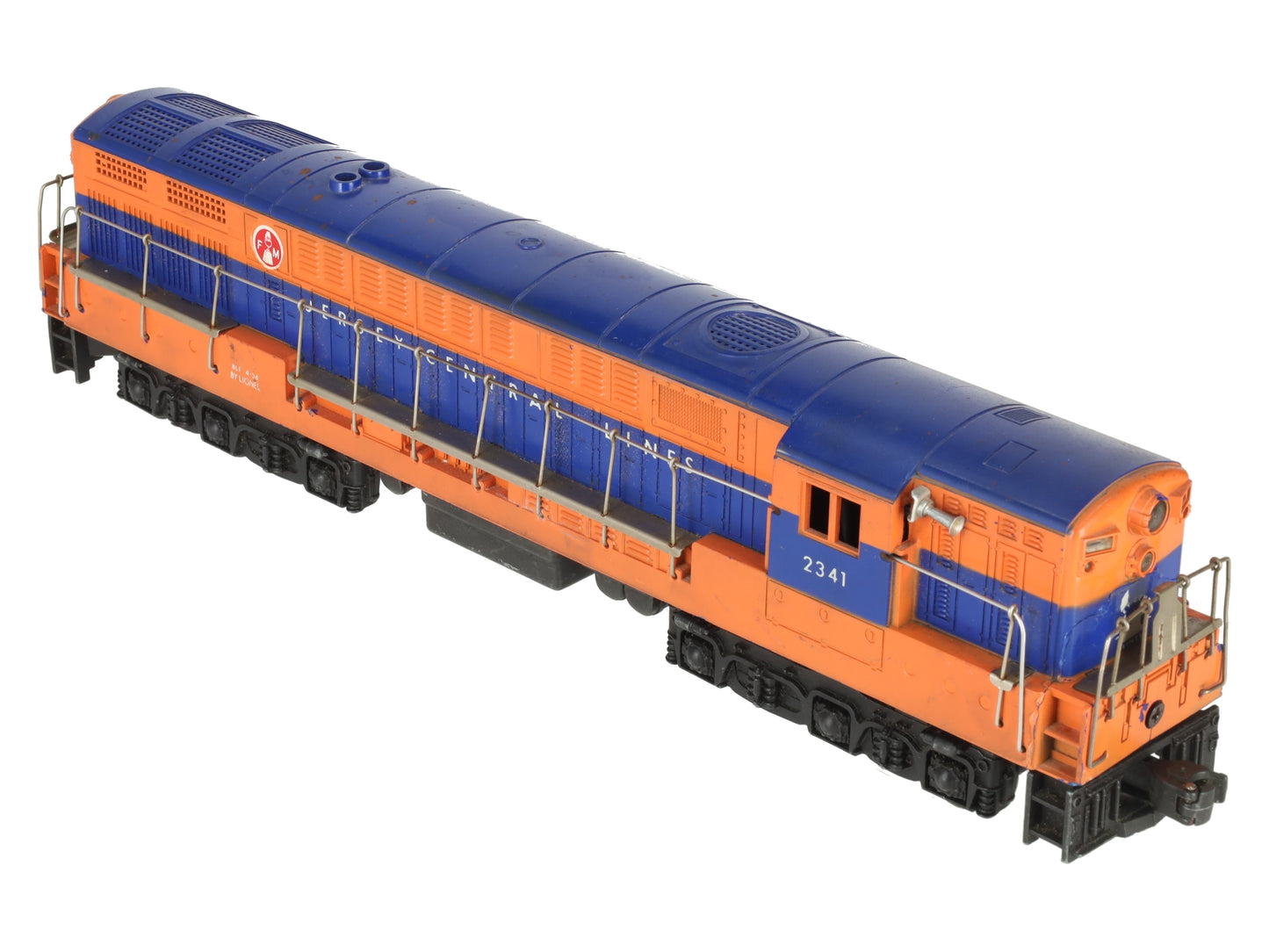 Lionel 2341 Vintage O Jersey Central FM Trainmaster-Original FM! VG