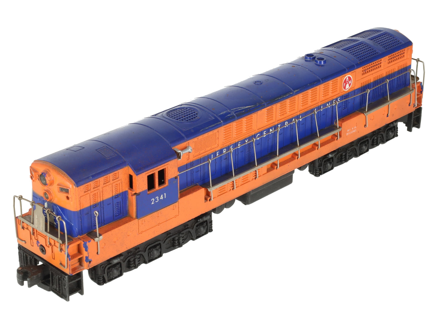 Lionel 2341 Vintage O Jersey Central FM Trainmaster-Original FM! VG