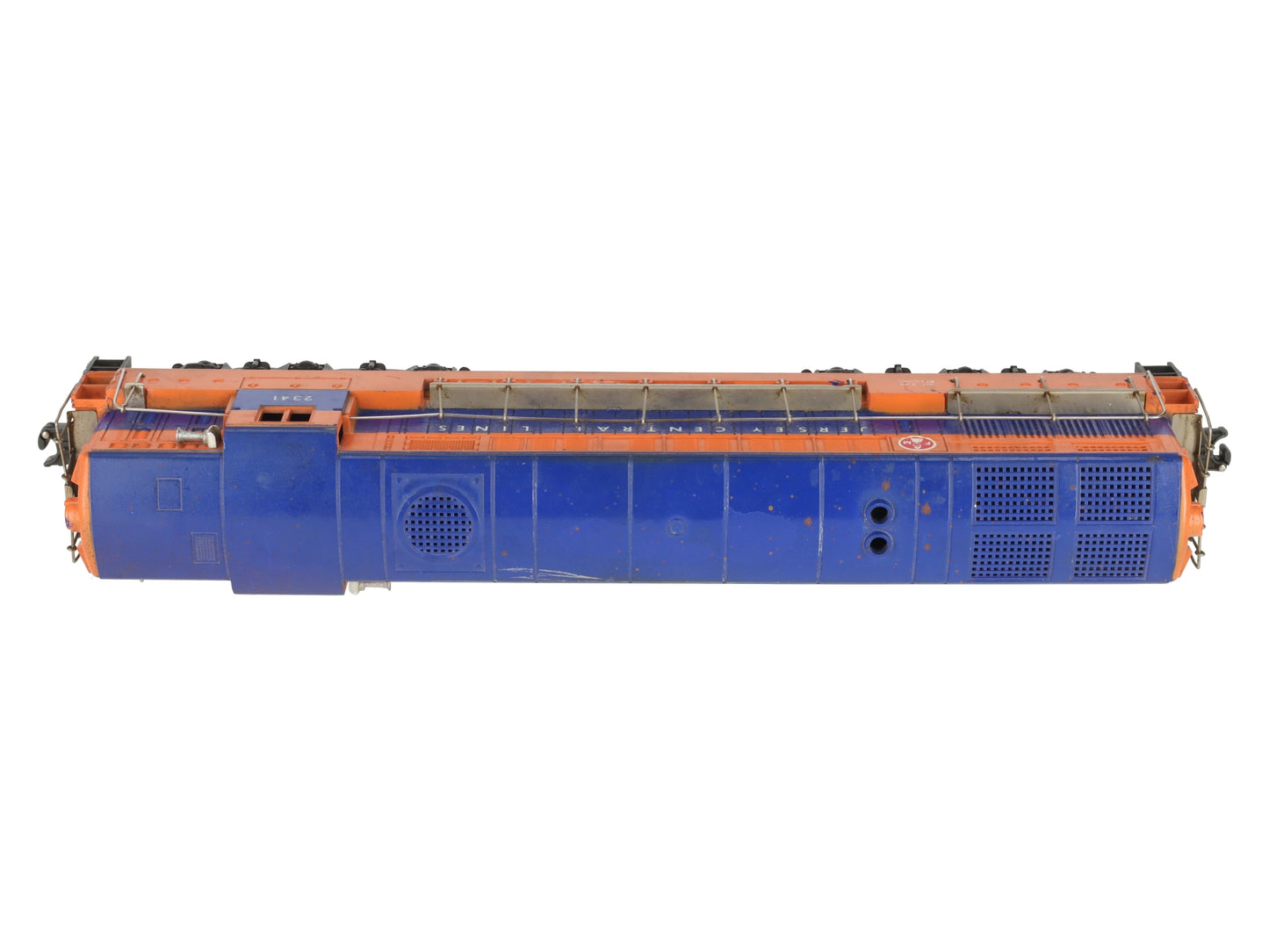 Lionel 2341 Vintage O Jersey Central FM Trainmaster-Original FM! VG