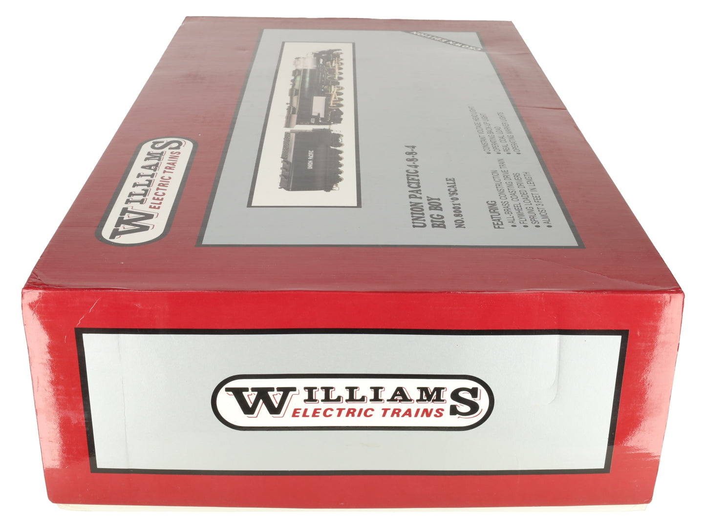 Williams 8001 Brass O 2-Rail Union Pacific 4-8-8-4 Big Boy Steam Loco #4020 EX/Box
