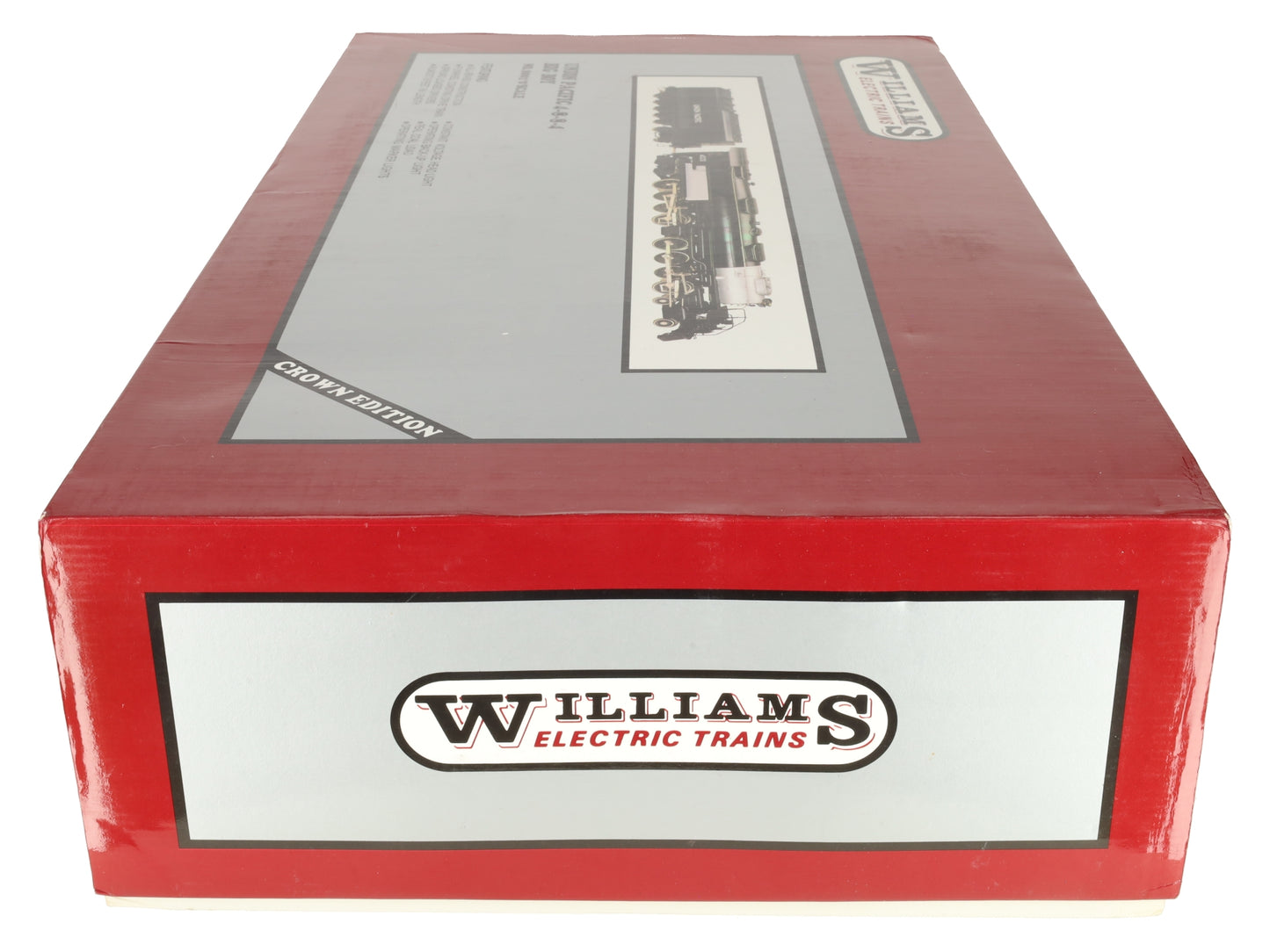 Williams 8001 Brass O 2-Rail Union Pacific 4-8-8-4 Big Boy Steam Loco #4020 EX/Box