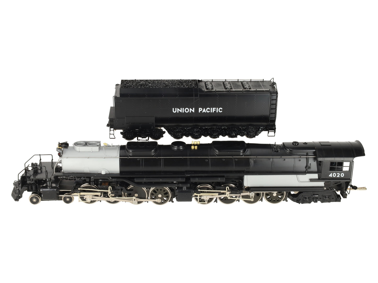 Williams 8001 Brass O 2-Rail Union Pacific 4-8-8-4 Big Boy Steam Loco #4020 EX/Box