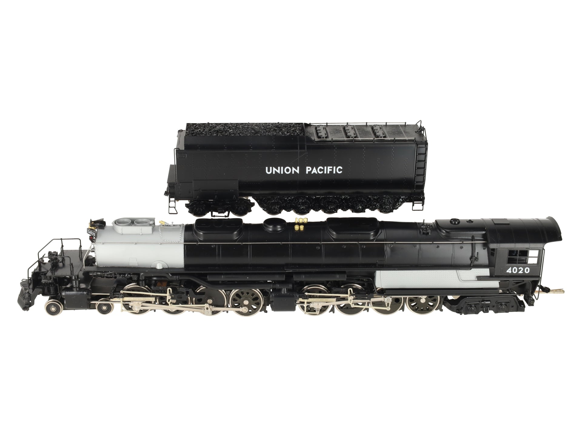 Williams 8001 Brass O 2-Rail Union Pacific 4-8-8-4 Big Boy Steam Loco #4020 EX/Box