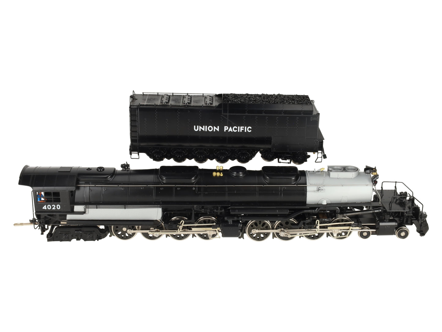Williams 8001 Brass O 2-Rail Union Pacific 4-8-8-4 Big Boy Steam Loco #4020 EX/Box