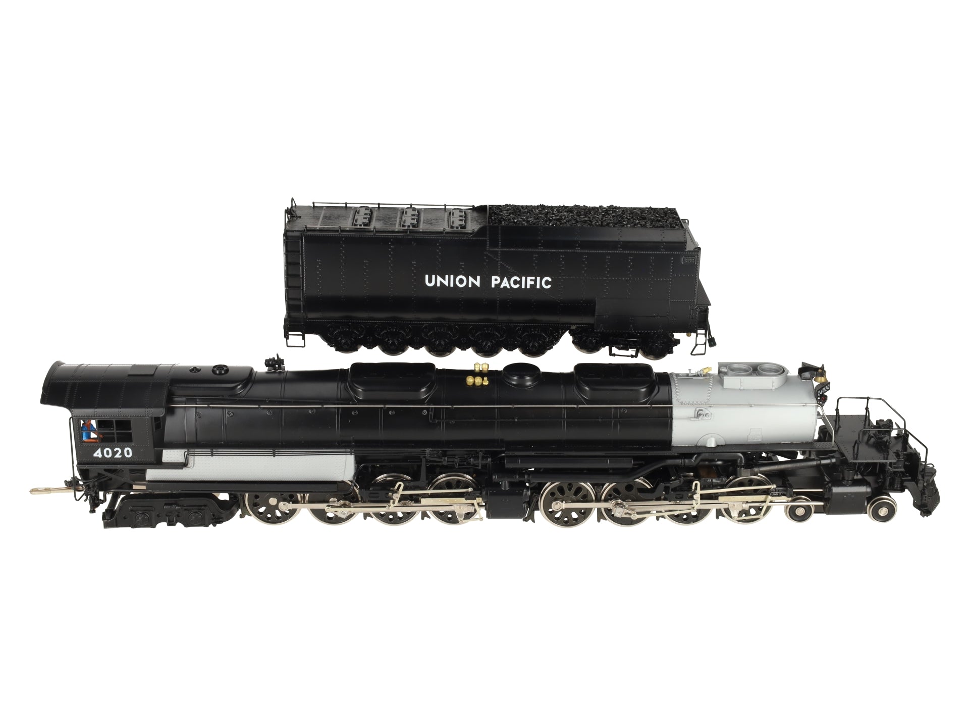 Williams 8001 Brass O 2-Rail Union Pacific 4-8-8-4 Big Boy Steam Loco #4020 EX/Box