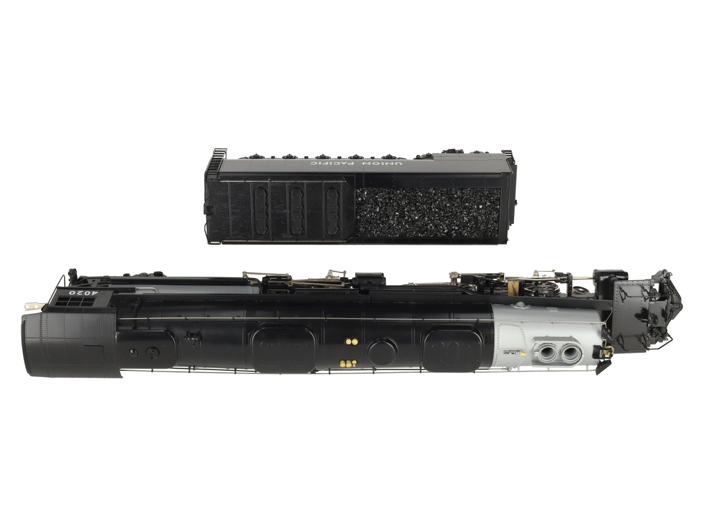 Williams 8001 Brass O 2-Rail Union Pacific 4-8-8-4 Big Boy Steam Loco #4020 EX/Box