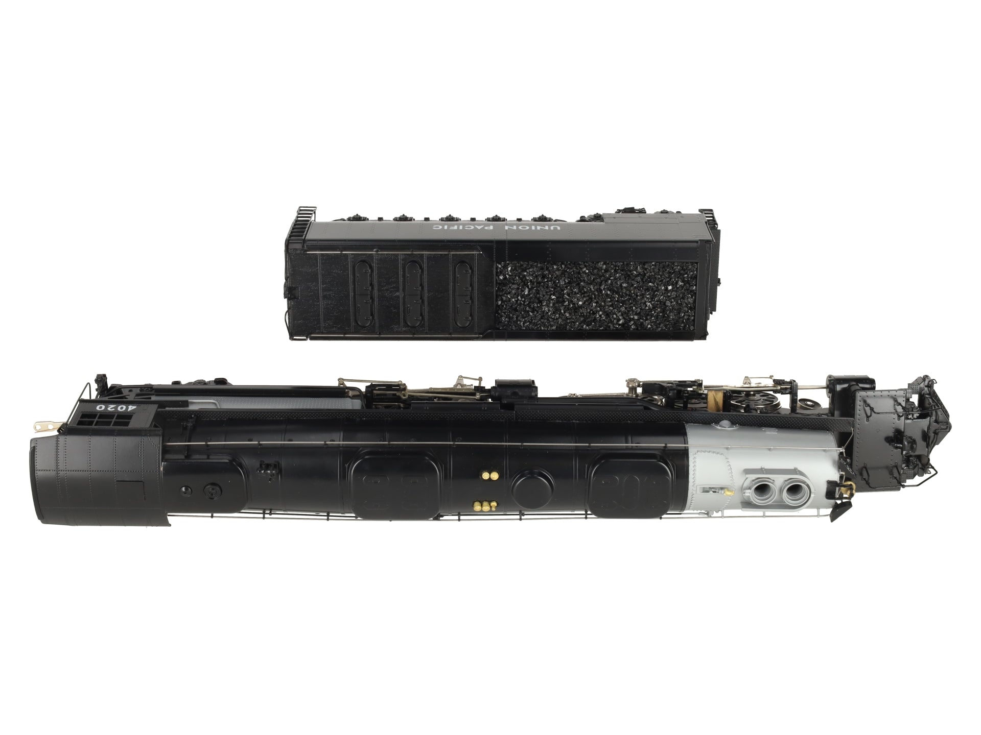 Williams 8001 Brass O 2-Rail Union Pacific 4-8-8-4 Big Boy Steam Loco #4020 EX/Box