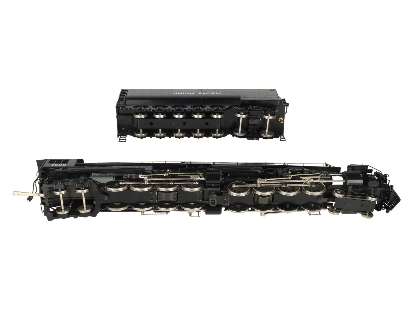 Williams 8001 Brass O 2-Rail Union Pacific 4-8-8-4 Big Boy Steam Loco #4020 EX/Box