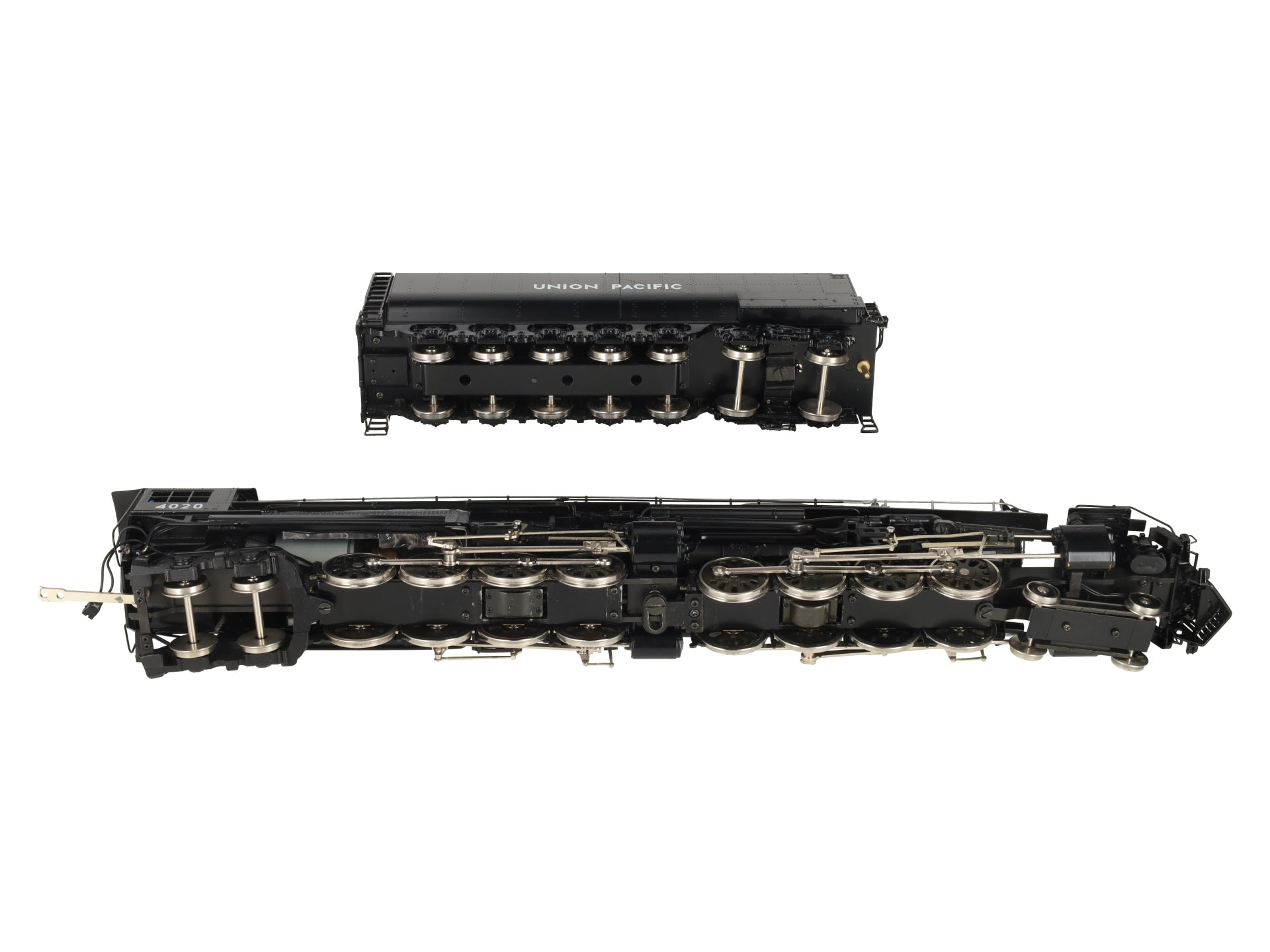 Williams 8001 Brass O 2-Rail Union Pacific 4-8-8-4 Big Boy Steam Loco #4020 EX/Box