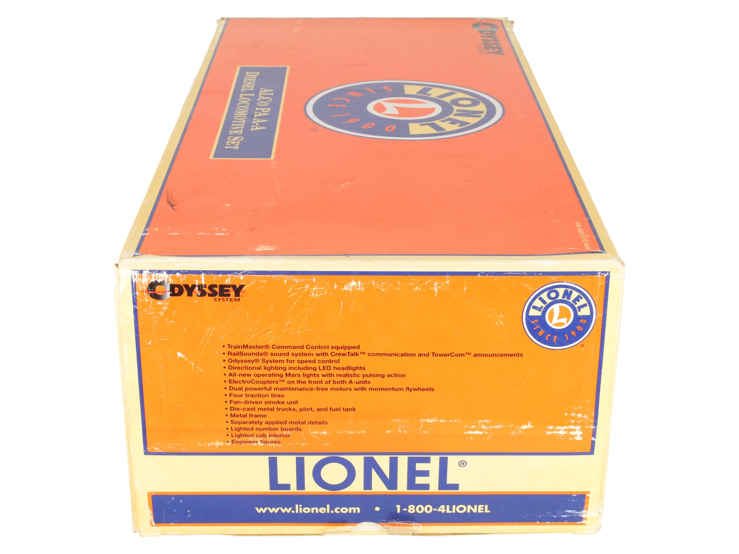 Lionel 6-14574 O Gauge D&H Alco PA AA Diesel Locomotive Set LN/Box