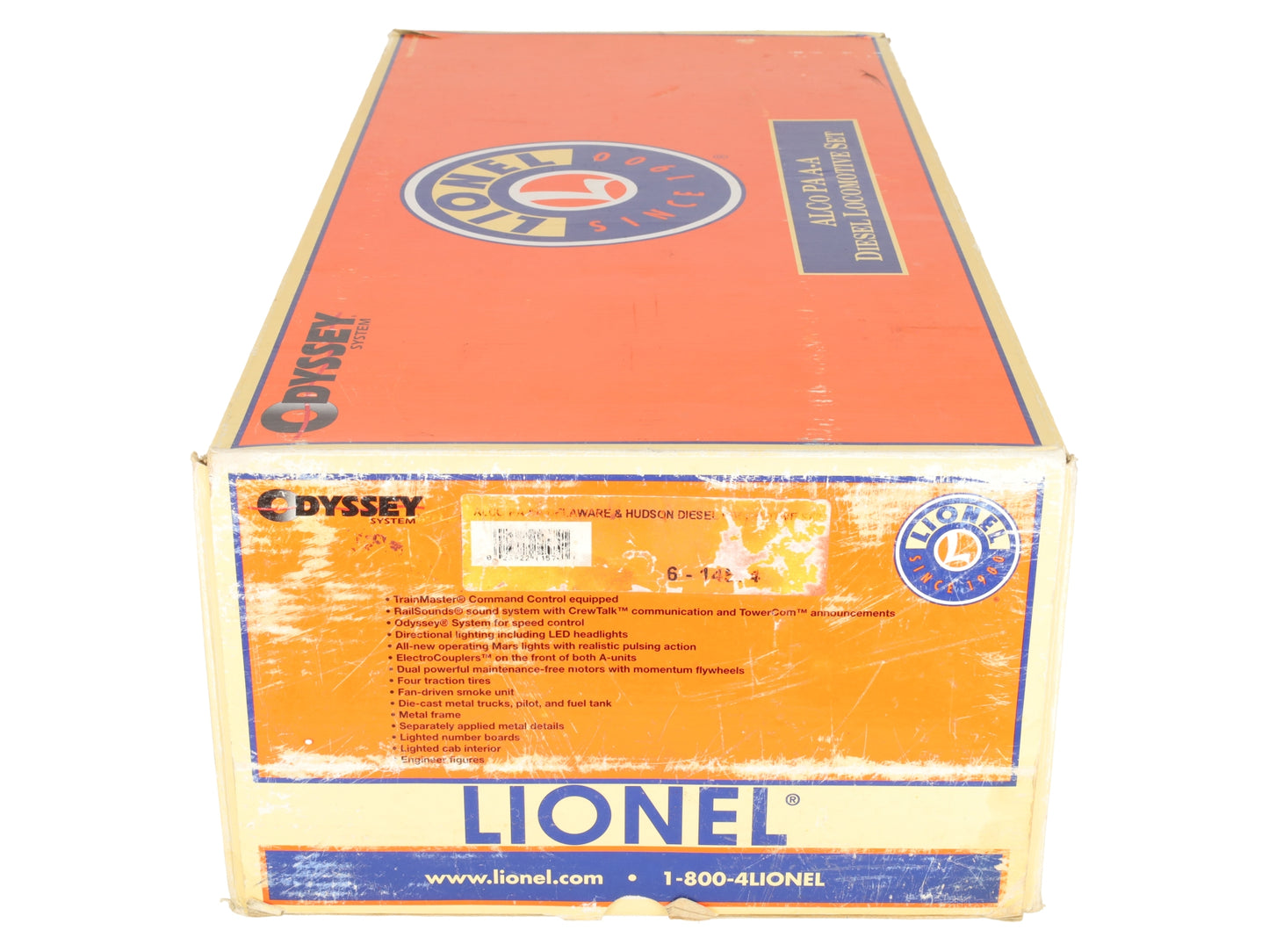Lionel 6-14574 O Gauge D&H Alco PA AA Diesel Locomotive Set LN/Box