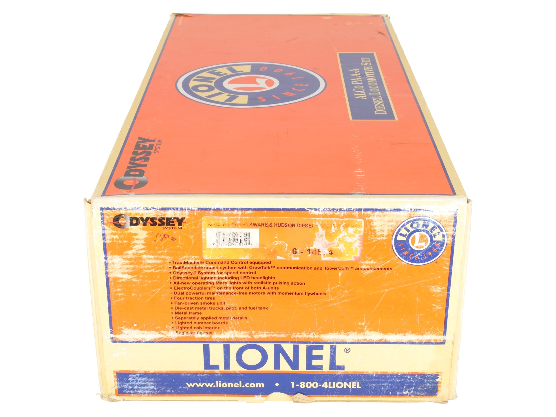 Lionel 6-14574 O Gauge D&H Alco PA AA Diesel Locomotive Set LN/Box