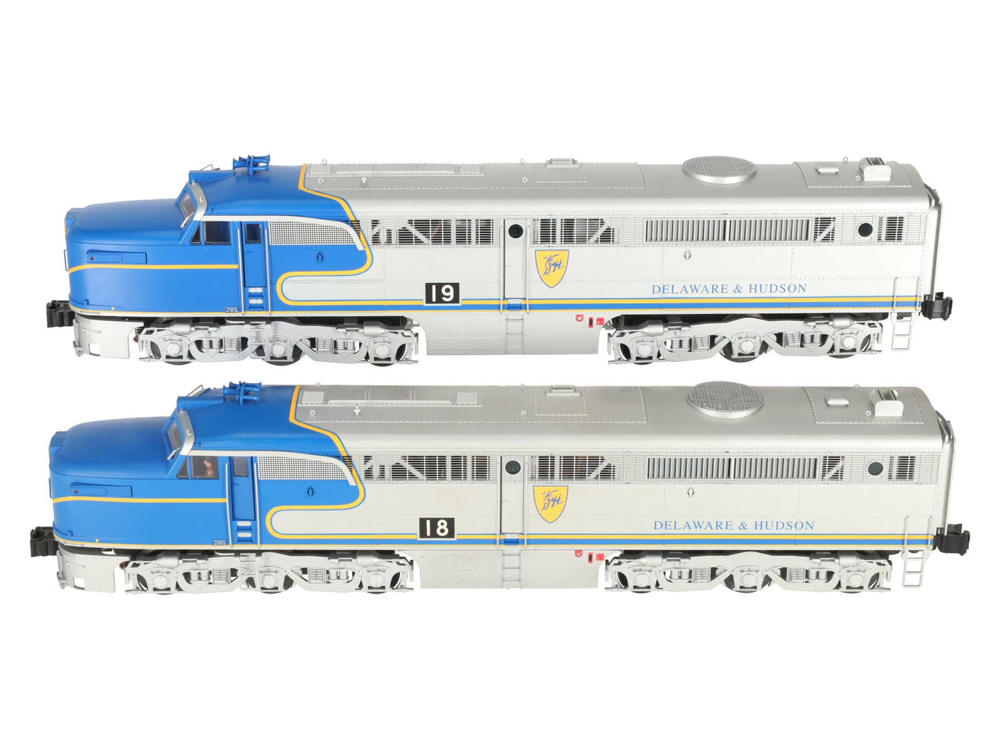 Lionel 6-14574 O Gauge D&H Alco PA AA Diesel Locomotive Set LN/Box