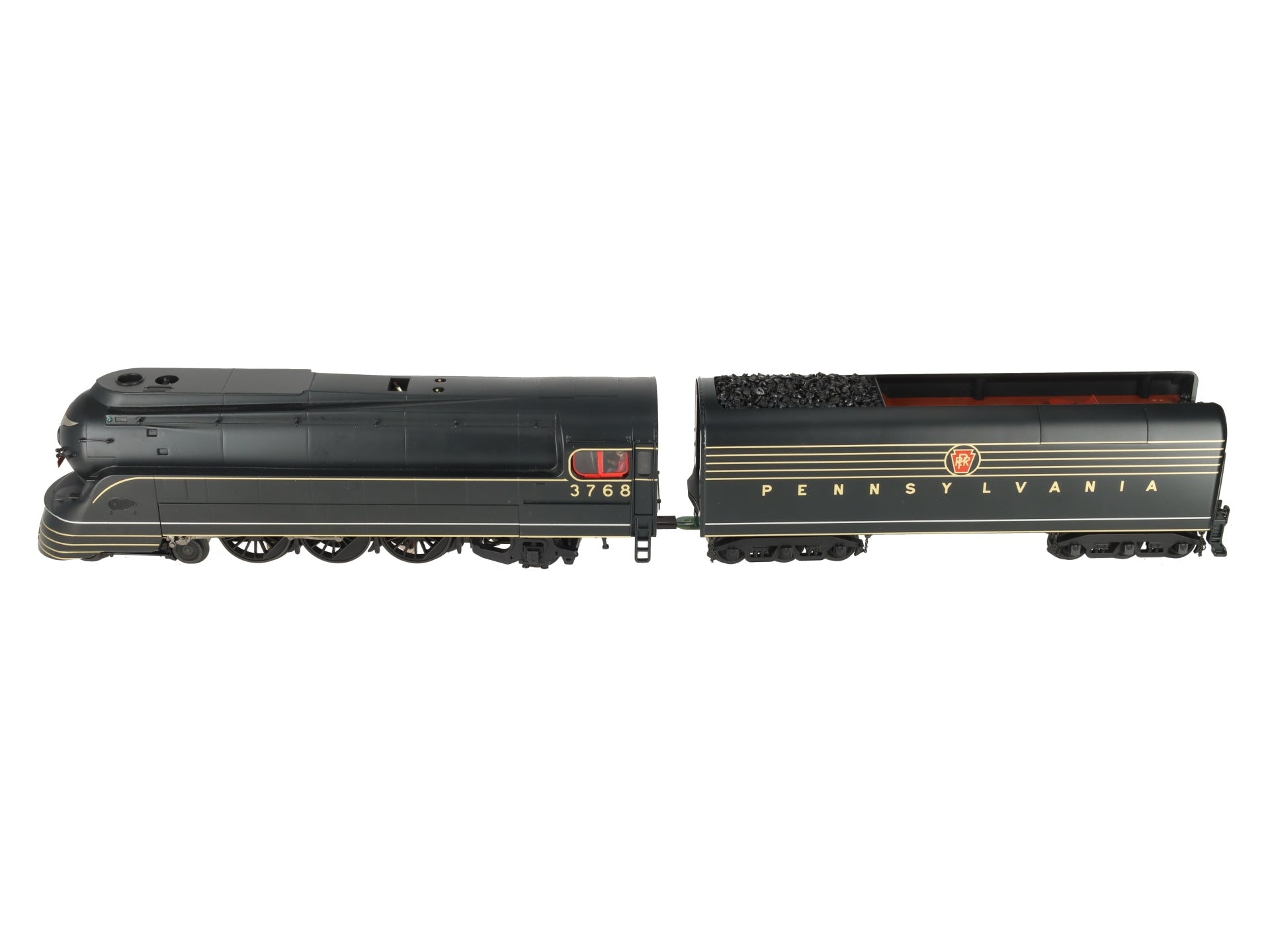 MTH 20-3473-2 PRR 4-6-2 K-4s Streamlined Steam w/ P-S 3.0 #3768 LN