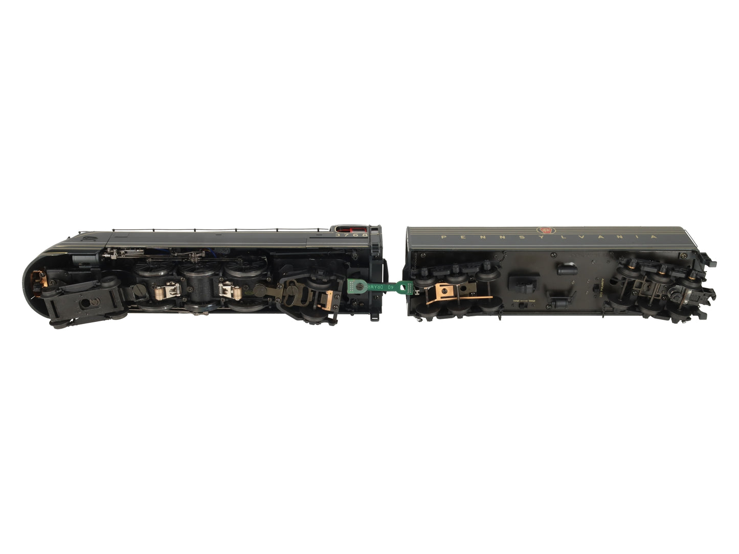 MTH 20-3473-2 PRR 4-6-2 K-4s Streamlined Steam w/ P-S 3.0 #3768 LN