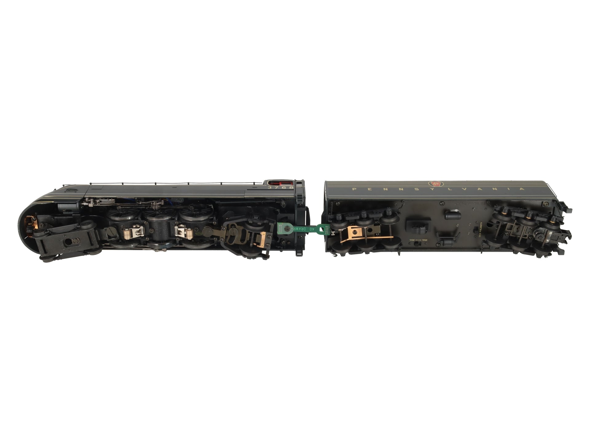 MTH 20-3473-2 PRR 4-6-2 K-4s Streamlined Steam w/ P-S 3.0 #3768 LN