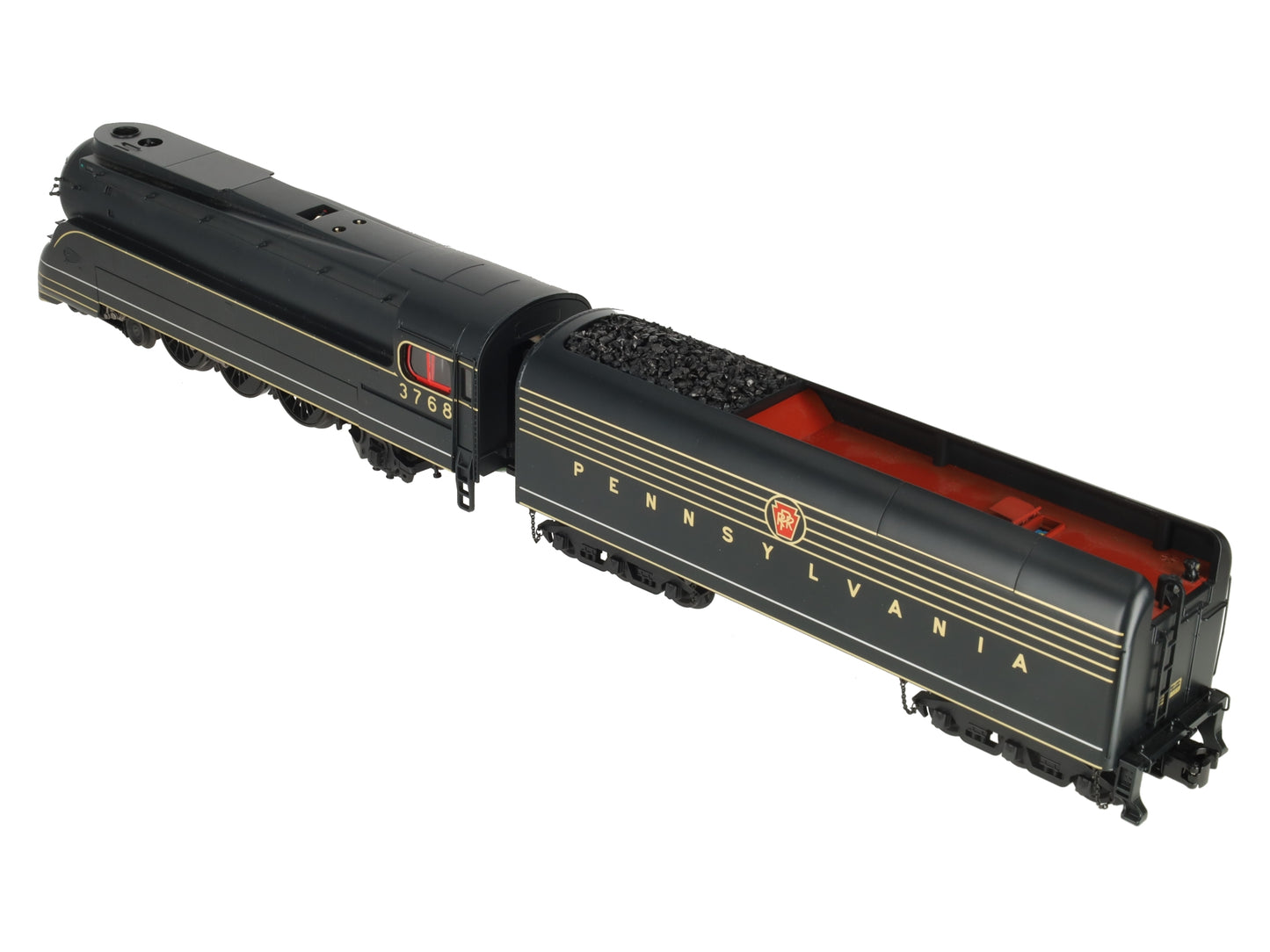 MTH 20-3473-2 PRR 4-6-2 K-4s Streamlined Steam w/ P-S 3.0 #3768 LN