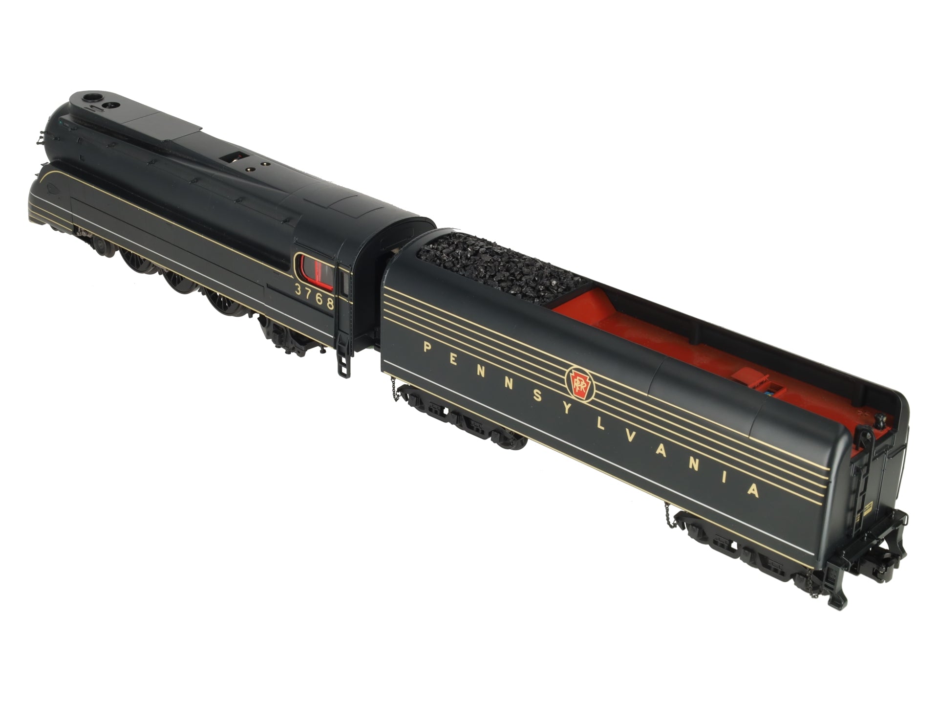 MTH 20-3473-2 PRR 4-6-2 K-4s Streamlined Steam w/ P-S 3.0 #3768 LN