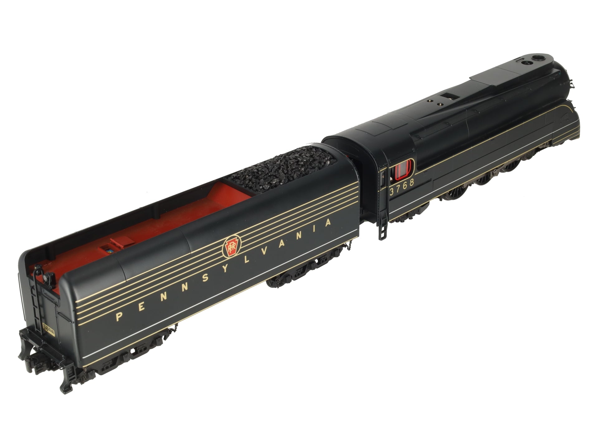 MTH 20-3473-2 PRR 4-6-2 K-4s Streamlined Steam w/ P-S 3.0 #3768 LN