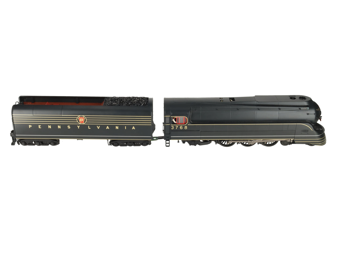 MTH 20-3473-2 PRR 4-6-2 K-4s Streamlined Steam w/ P-S 3.0 #3768 LN