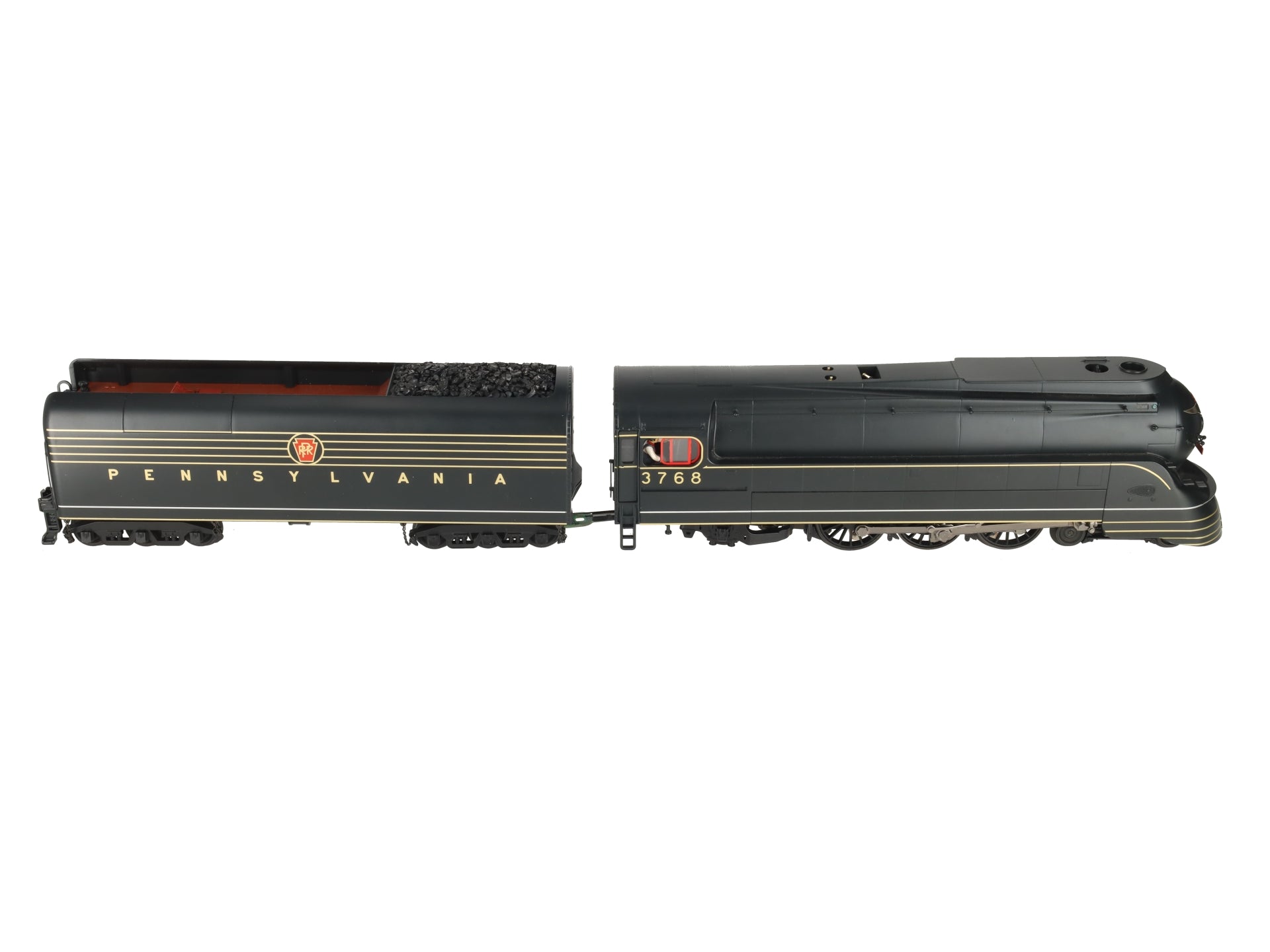 MTH 20-3473-2 PRR 4-6-2 K-4s Streamlined Steam w/ P-S 3.0 #3768 LN