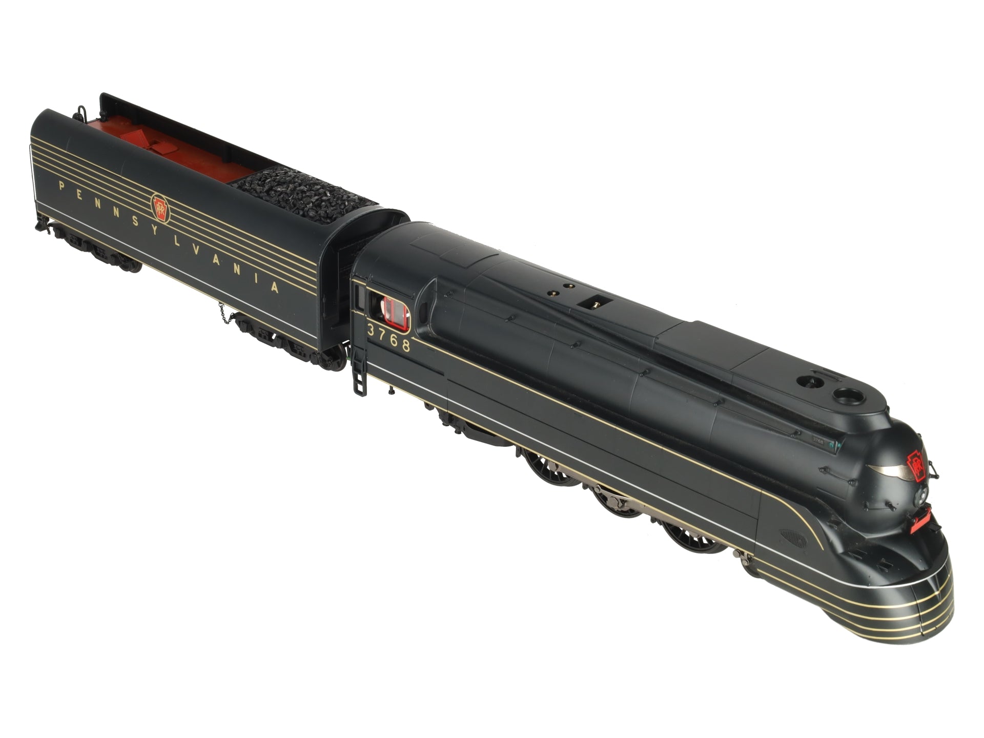 MTH 20-3473-2 PRR 4-6-2 K-4s Streamlined Steam w/ P-S 3.0 #3768 LN