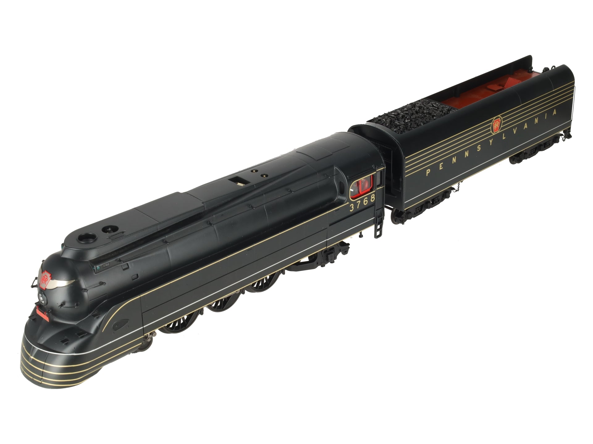 MTH 20-3473-2 PRR 4-6-2 K-4s Streamlined Steam w/ P-S 3.0 #3768 LN