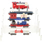 Marx 26750 Vintage O Cape Canaveral Electric Train Set VG