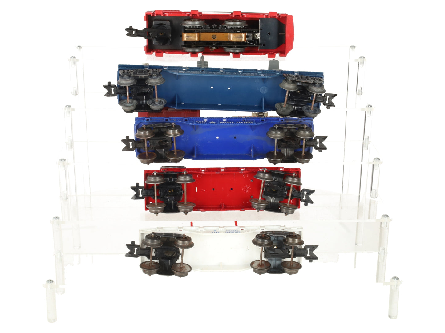 Marx 26750 Vintage O Cape Canaveral Electric Train Set VG